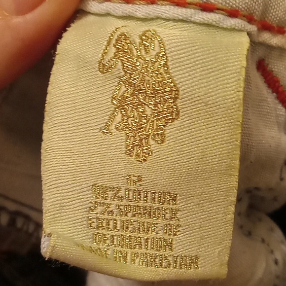 5 for 25 U.S. Polo Assn Jean shorts 12 - Picture 8 of 10